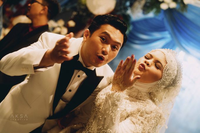 Rana & Ivaldi Wedding at The Gallery CIBIS Park Part 4 by The Gallery, Cibis Park - 037