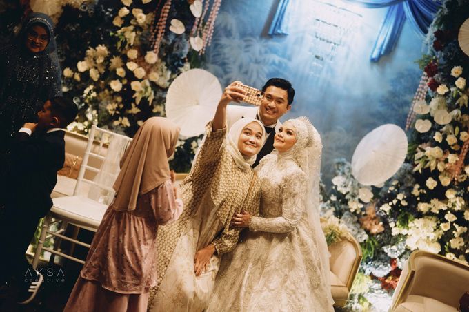 Rana & Ivaldi Wedding at The Gallery CIBIS Park Part 4 by The Gallery, Cibis Park - 041