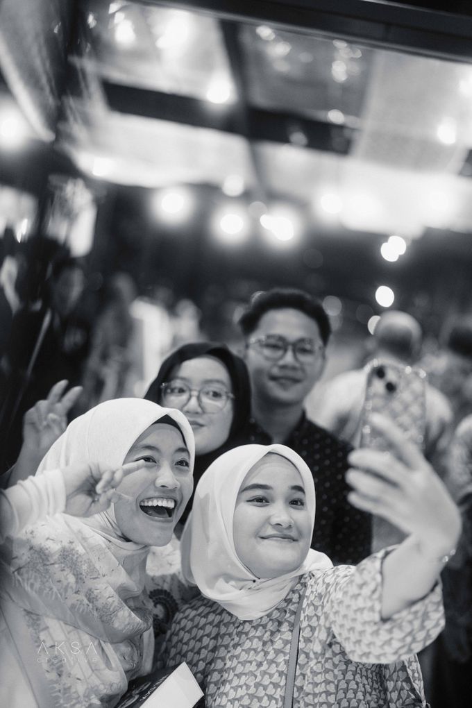 Rana & Ivaldi Wedding at The Gallery CIBIS Park Part 4 by The Gallery, Cibis Park - 050