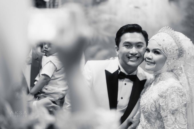 Rana & Ivaldi Wedding at The Gallery CIBIS Park Part 4 by The Gallery, Cibis Park - 047