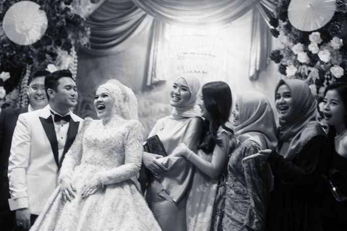 Rana & Ivaldi Wedding at The Gallery CIBIS Park Part 4 by The Gallery, Cibis Park - 045
