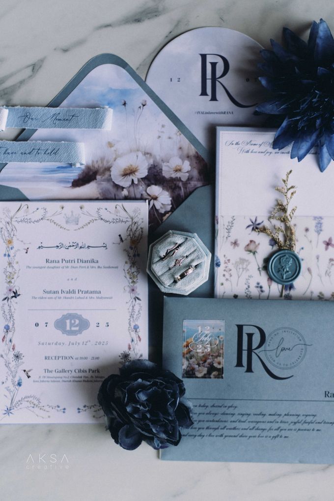 Rana & Ivaldi Wedding at The Gallery CIBIS Park Part 1 by The Gallery, Cibis Park - 049