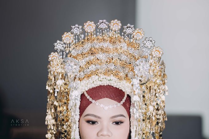 Rana & Ivaldi Wedding at The Gallery CIBIS Park Part 4 by The Gallery, Cibis Park - 043