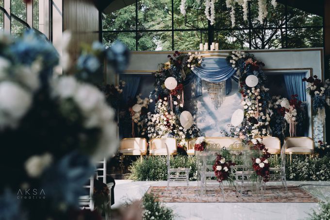 Rana & Ivaldi Wedding at The Gallery CIBIS Park Part 4 by The Gallery, Cibis Park - 046
