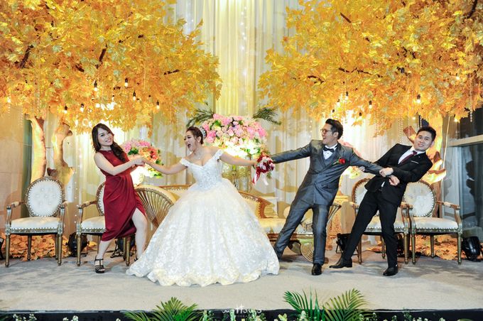 Wedding of Rully & Anita by La'SEINE Function Hall - 001