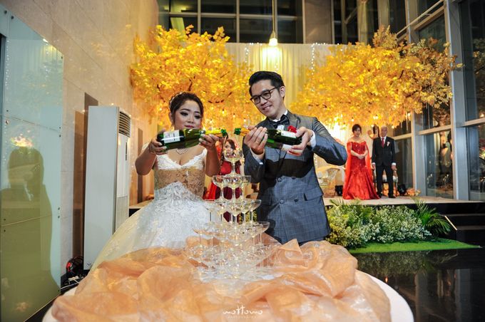 Wedding of Rully & Anita by La'SEINE Function Hall - 004