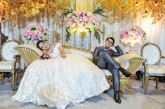 Wedding of Rully & Anita by La'SEINE Function Hall - 008