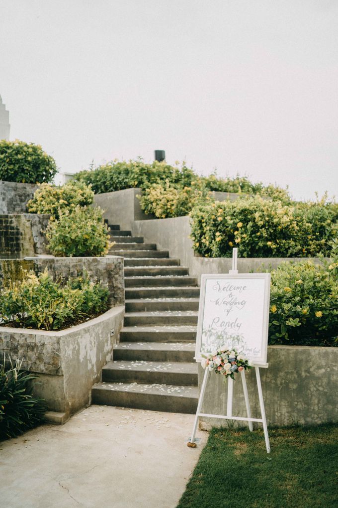 Bali Wedding Randy & Cherrie by StayBright - 020