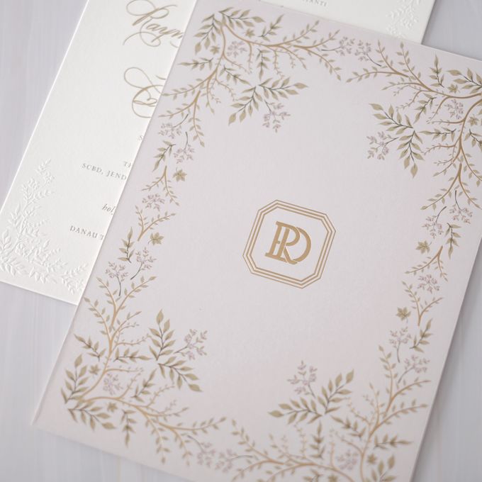 DAZZLING VIOLET by BloomingDays Invitation Studio - 002 DAZZLING VIOLET by BloomingDays Invitation Studio - 002