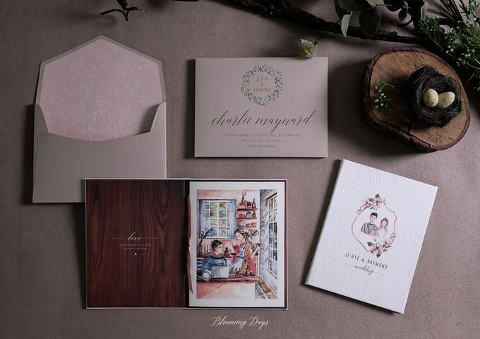 A LOVE STORY by BloomingDays Invitation Studio - 001 A LOVE STORY by BloomingDays Invitation Studio - 001