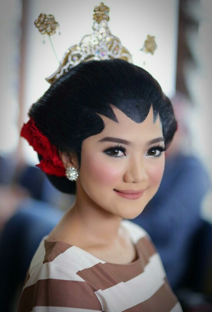 The Wedding Of Tami & Roni by FEMI APRIL MAKE UP - 002