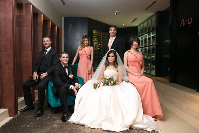 Wedding Of Bianca & Stavros by Mandarin Oriental, Jakarta - 009