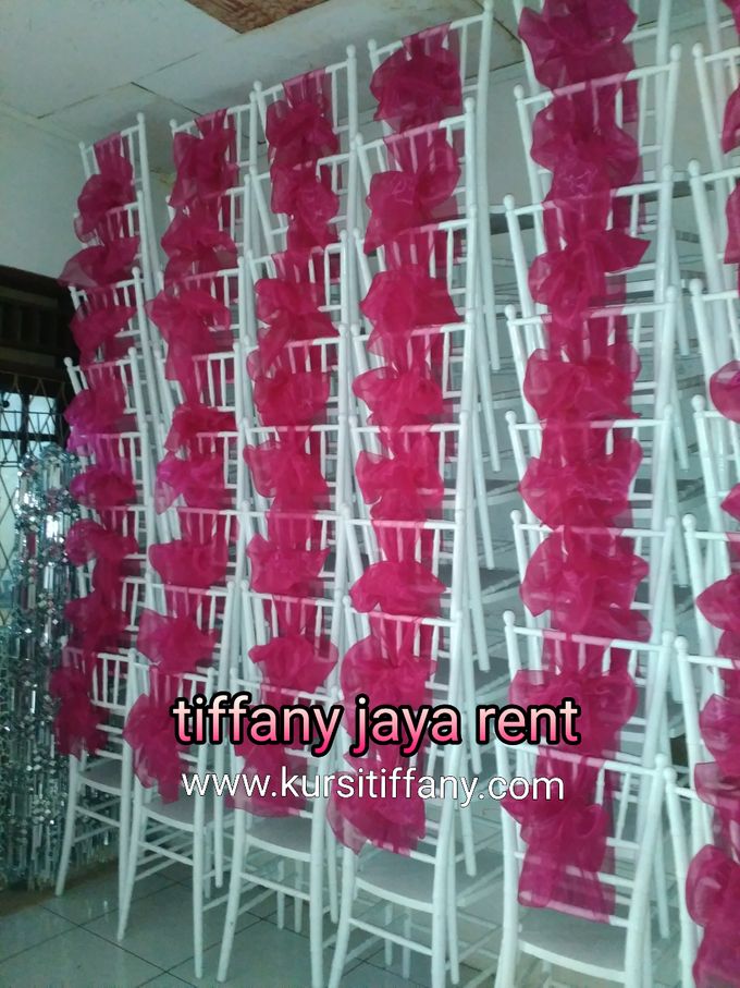 Tiffany Chair by TIFFANY JAYA RENT-KURSI TIFFANY - 021 Tiffany Chair by TIFFANY JAYA RENT-KURSI TIFFANY - 021