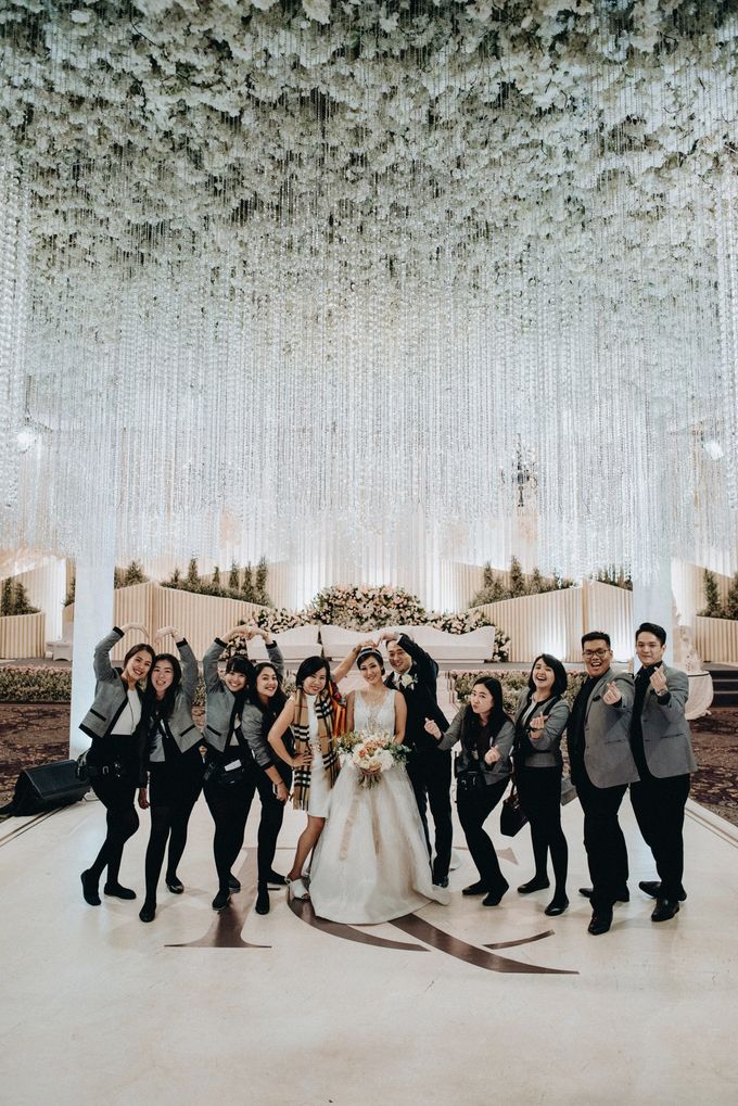 The Wedding of Ryan & Cynthia by Hotel Indonesia Kempinski Jakarta - 004