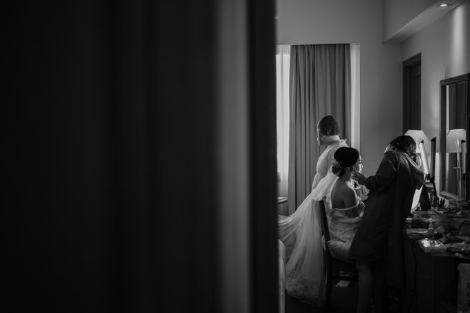 Regina & Andreas Wedding at Regina Pacis Bogor by AKSA Creative - 001