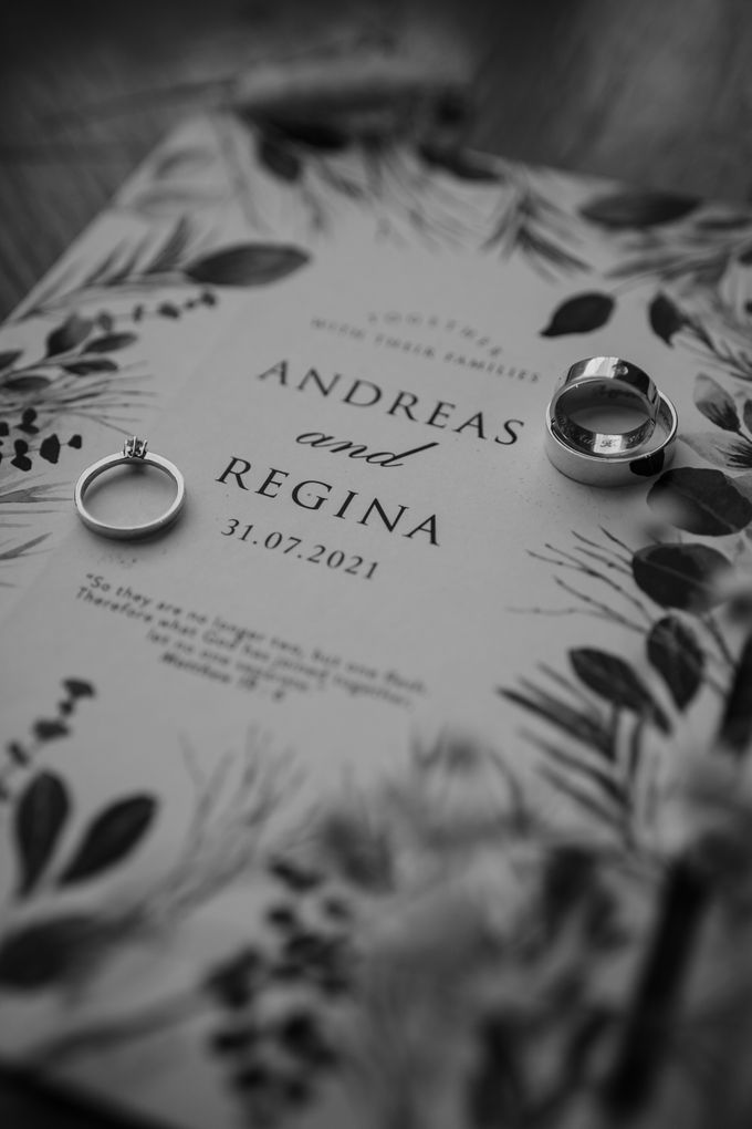 Regina & Andreas Wedding at Regina Pacis Bogor by AKSA Creative - 003