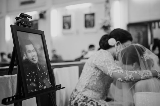 Regina & Andreas Wedding at Regina Pacis Bogor by AKSA Creative - 026