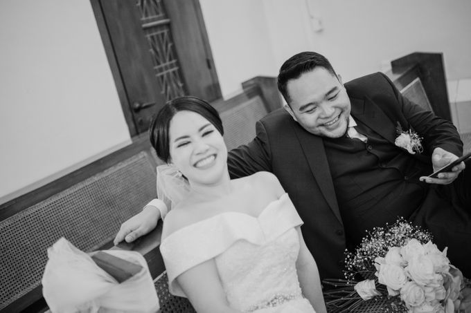 Regina & Andreas Wedding at Regina Pacis Bogor by AKSA Creative - 037