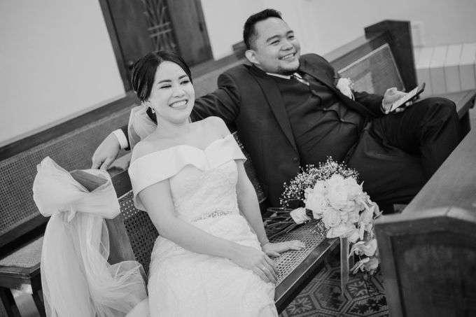 Regina & Andreas Wedding at Regina Pacis Bogor by AKSA Creative - 038