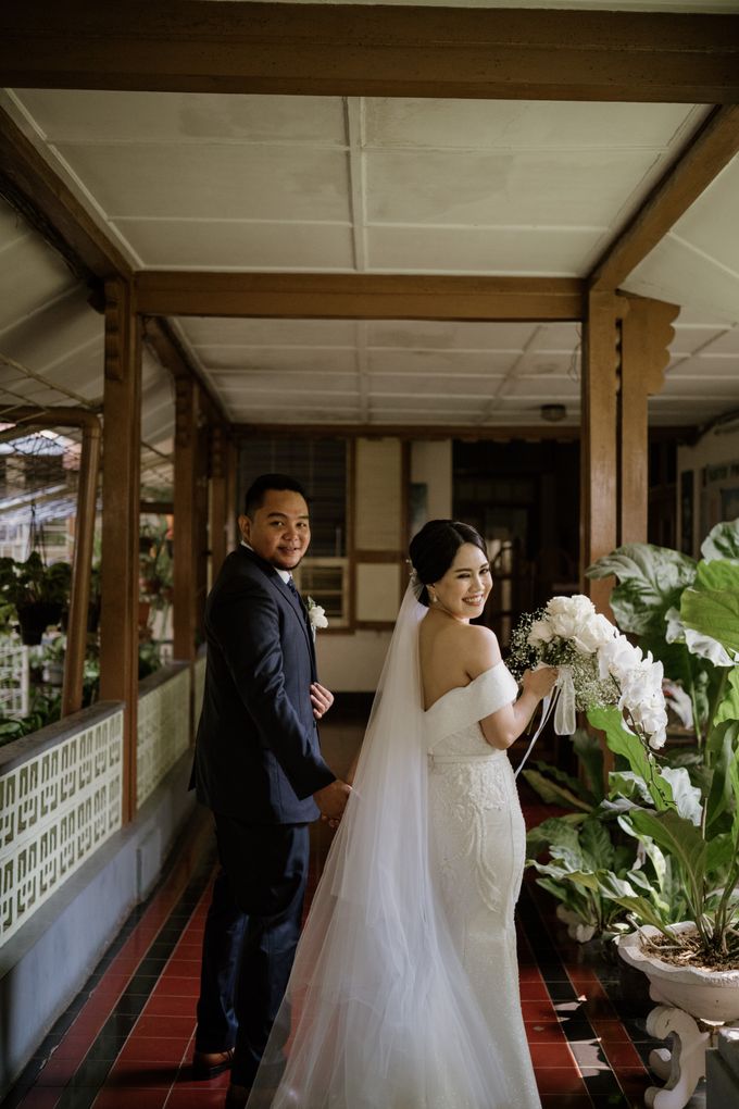 Regina & Andreas Wedding at Regina Pacis Bogor by AKSA Creative - 039