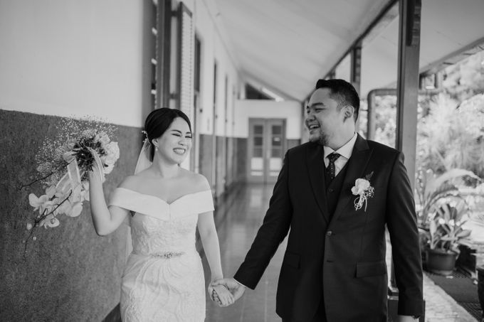 Regina & Andreas Wedding at Regina Pacis Bogor by AKSA Creative - 041