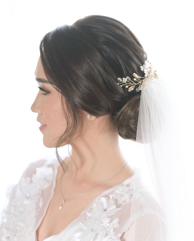 Wedding Project Highlights  by Rejillin Beauty Huis - 010