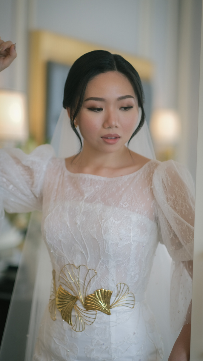 Wedding of Gigi & Nicholas by Rejillin Beauty Huis - 002