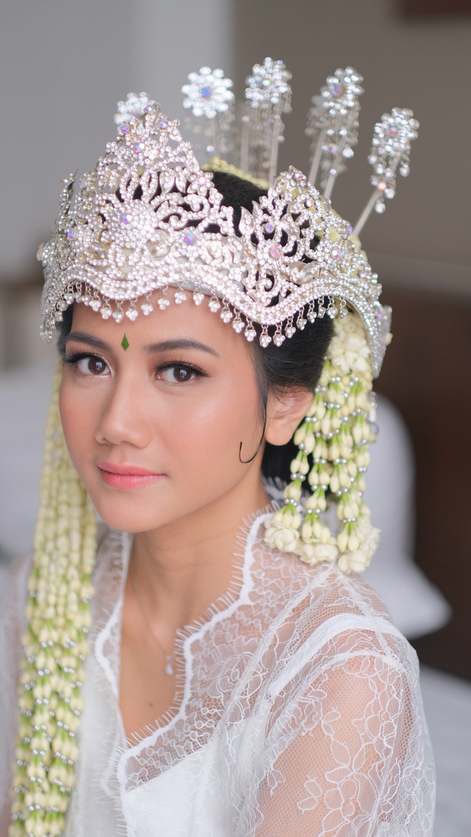 Wedding of Kinanti & Nauval by Rejillin Beauty Huis - 001