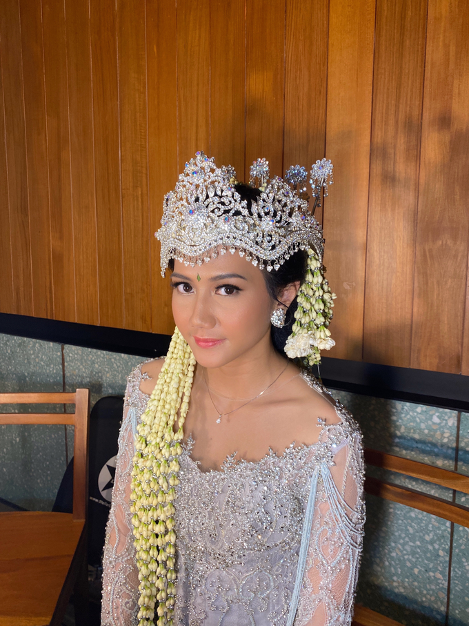 Wedding of Kinanti & Nauval by Rejillin Beauty Huis - 002 Wedding of Kinanti & Nauval by Rejillin Beauty Huis - 002
