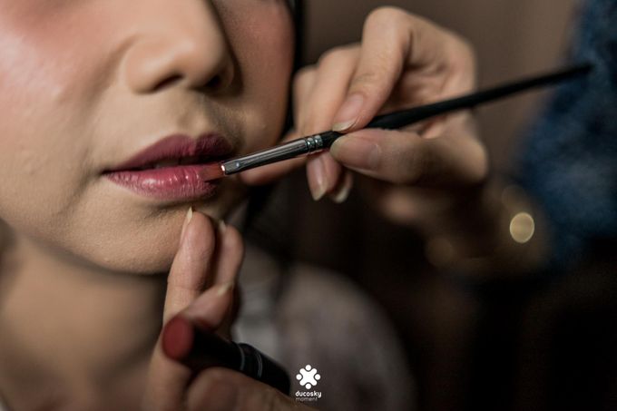 Rendy Evelyn Wedding | Bride's Morning Preparation by DESPRO Organizer - 006
