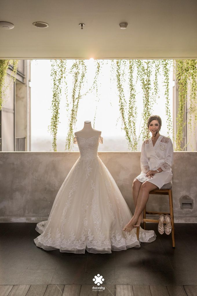 Rendy Evelyn Wedding | Bride's Morning Preparation by DESPRO Organizer - 010