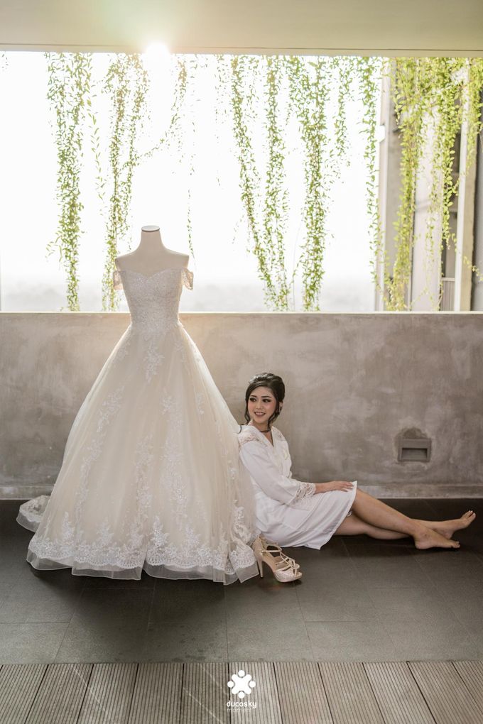 Rendy Evelyn Wedding | Bride's Morning Preparation by Leneva Bridal - 013 Rendy Evelyn Wedding | Bride's Morning Preparation by Leneva Bridal - 013