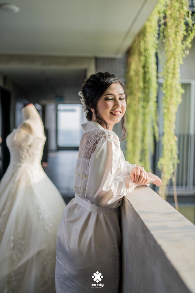 Rendy Evelyn Wedding | Bride's Morning Preparation by Leneva Bridal - 015 Rendy Evelyn Wedding | Bride's Morning Preparation by Leneva Bridal - 015