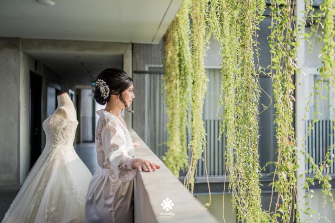 Rendy Evelyn Wedding | Bride's Morning Preparation by DESPRO Organizer - 018