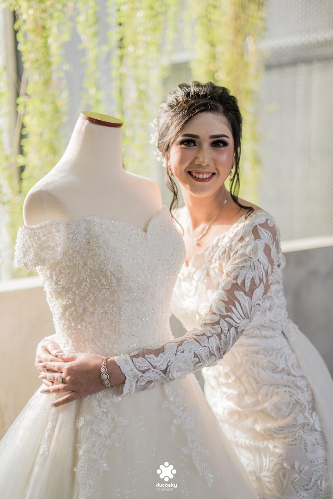 Rendy Evelyn Wedding | Bride's Morning Preparation by DESPRO Organizer - 019