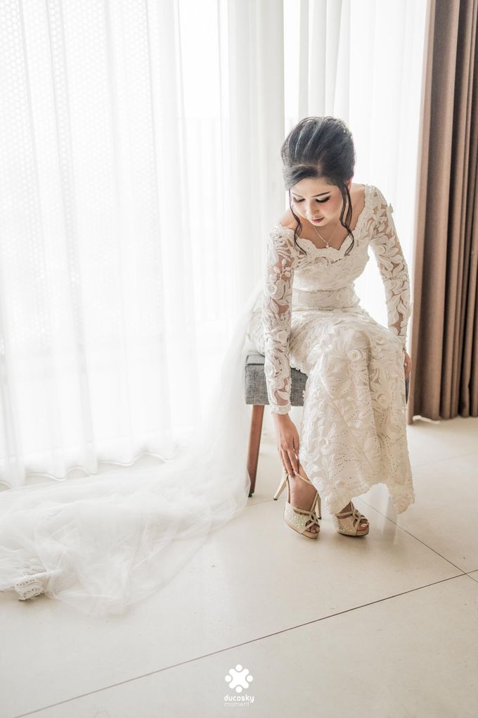 Rendy Evelyn Wedding | Bride's Morning Preparation by DESPRO Organizer - 022