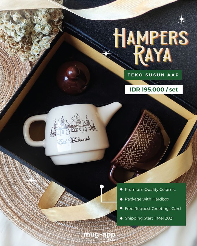 Hampers Raya Tekosusun AAP by Mug-App Wedding Souvenir - 001 Hampers Raya Tekosusun AAP by Mug-App Wedding Souvenir - 001