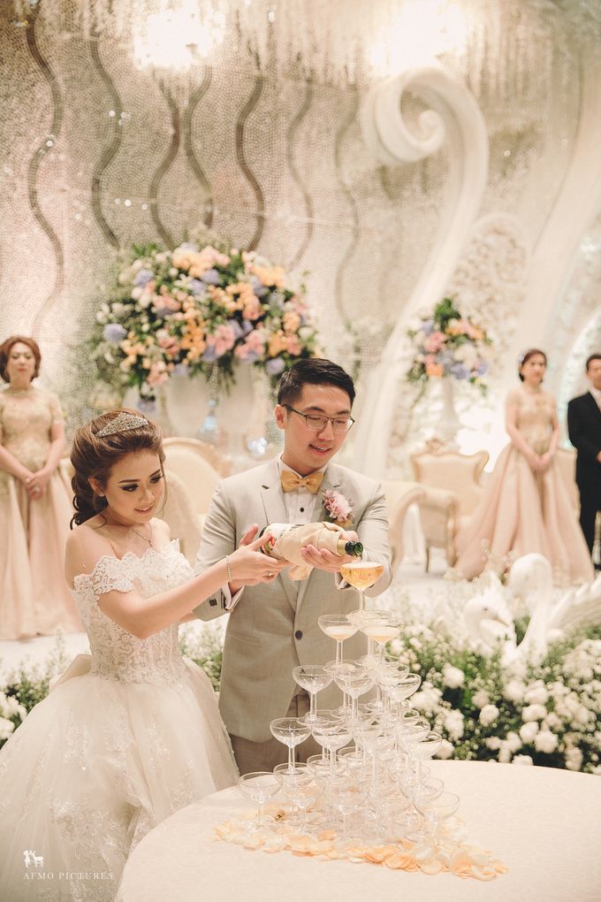 Kurniawan Henny Wedding by Ronald by Thamrin Nine Ballroom - 003