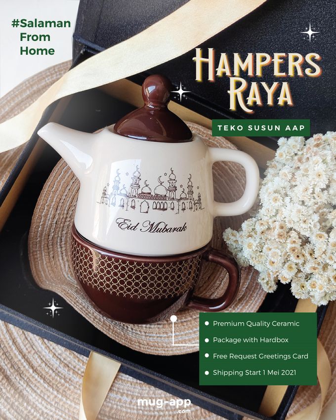 Hampers Raya Tekosusun AAP by Mug-App Wedding Souvenir - 003 Hampers Raya Tekosusun AAP by Mug-App Wedding Souvenir - 003