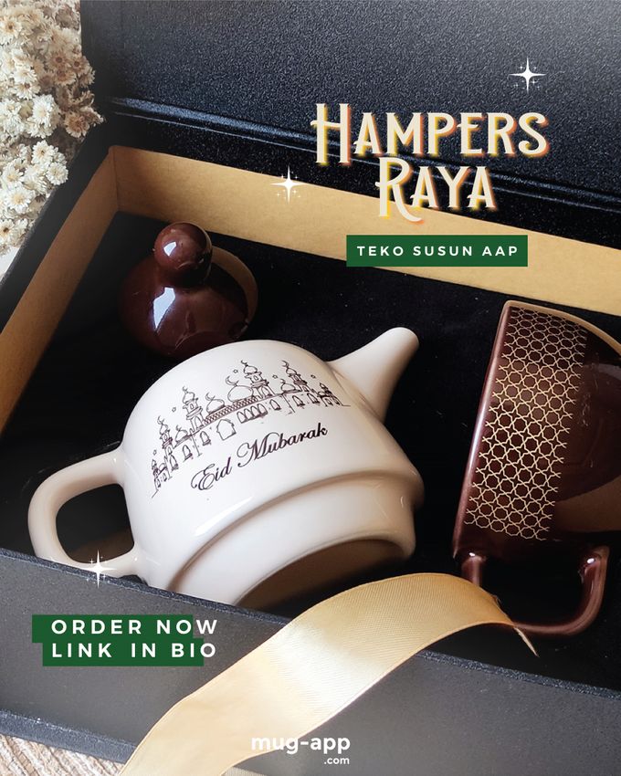 Hampers Raya Tekosusun AAP by Mug-App Wedding Souvenir - 004 Hampers Raya Tekosusun AAP by Mug-App Wedding Souvenir - 004