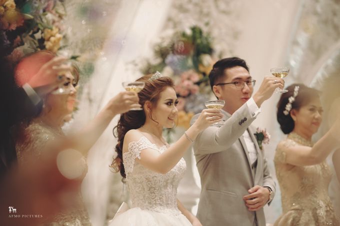 Kurniawan Henny Wedding by Ronald by Thamrin Nine Ballroom - 005