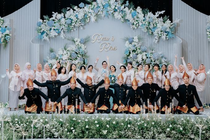 Bridesmaid and Groomsmen Compilation by Menara Mandiri by IKK Wedding - 001