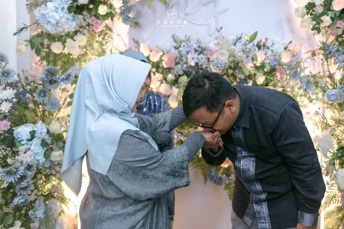 Engagement Rita & Furqon by Sirih Gading Catering - 018