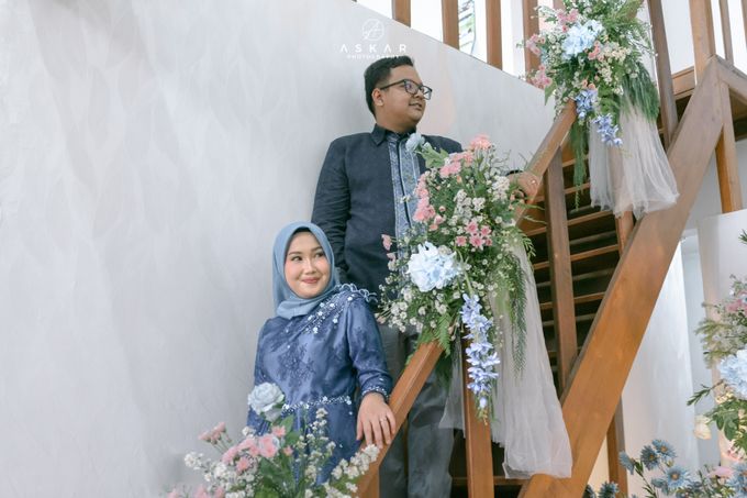 Engagement Rita & Furqon by Sirih Gading Catering - 022