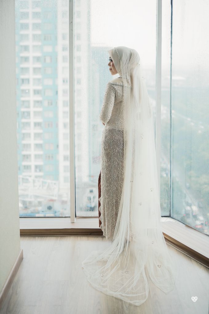 The Wedding Of  Decyntya & Andre by Glowy wedding organizer - 003