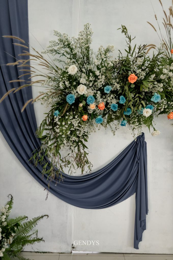 The Wedding of Ria & Sufyan by Miyaz Decoration - 006
