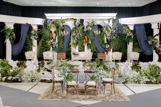 The Wedding of Ria & Sufyan by Miyaz Decoration - 001