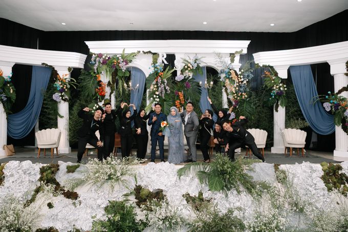 The Wedding of Ria & Sufyan by Miyaz Decoration - 009