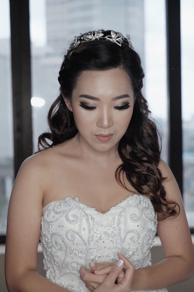 Wedding Makeup for Mrs. Yenny by Mandarin Oriental, Jakarta - 001 Wedding Makeup for Mrs. Yenny by Mandarin Oriental, Jakarta - 001