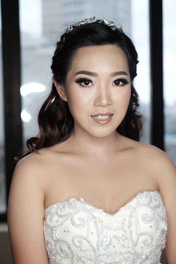 Wedding Makeup for Mrs. Yenny by Mandarin Oriental, Jakarta - 004 Wedding Makeup for Mrs. Yenny by Mandarin Oriental, Jakarta - 004